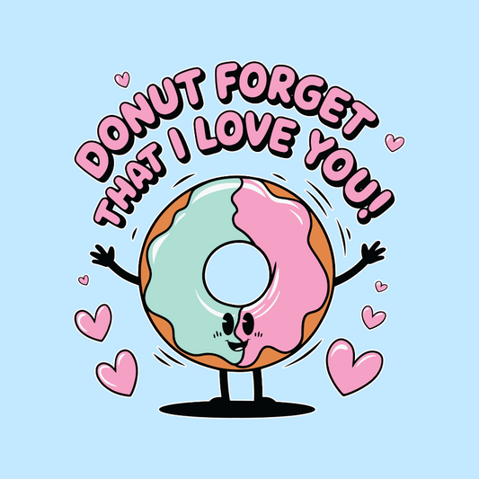 Donut Forget