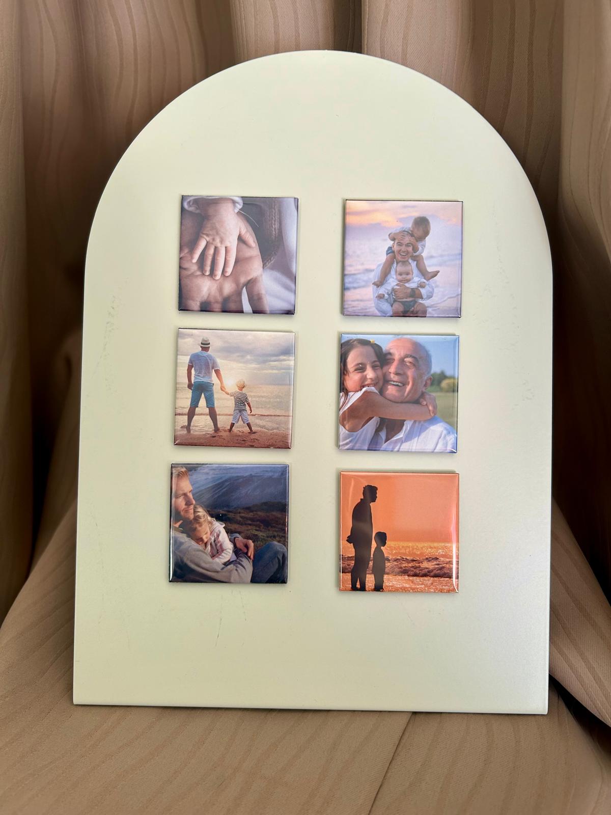 Square Photo Magnets