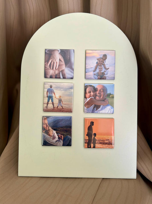 Square Photo Magnets